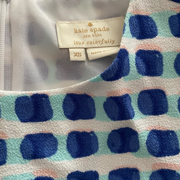 Kate Spade Live Colorfully XXS Blouse - Picture 2 of 3
